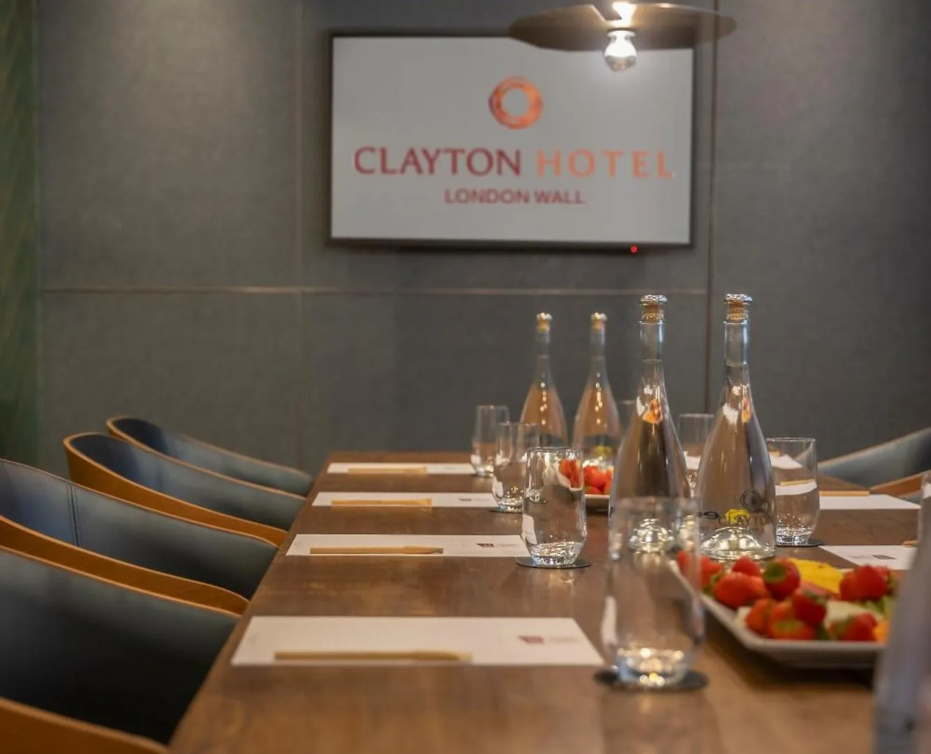 ****  Clayton Hotel London Wall Великобритания